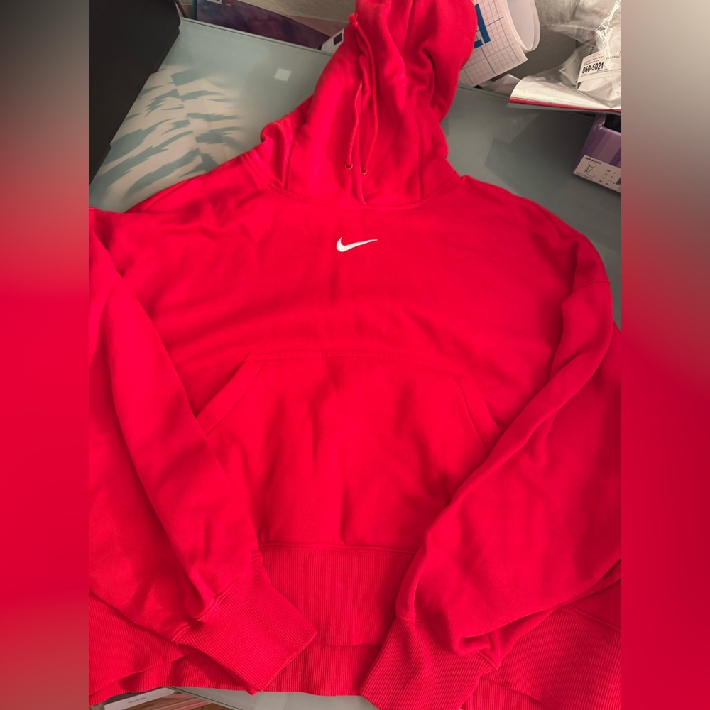 Nike Women’s Red Hoodie